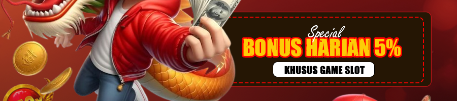 BONUS DEPOSIT 5%