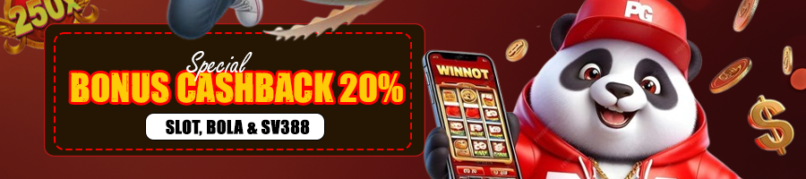 CASHBACK 20%