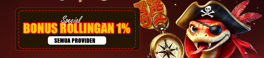 BONUS ROLLINGAN ALL GAMES 1%