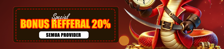 BONUS REFERRAL SLOT & TOGEL 100MTOTO