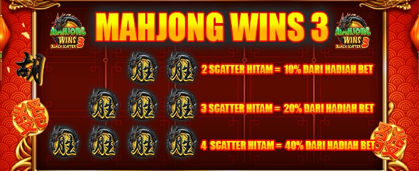 MAHJONG WINS BLACK SCATTER
